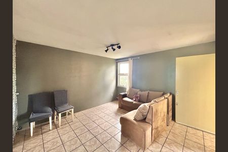Sala de apartamento à venda com 1 quarto, 42m² em Centro, São Leopoldo