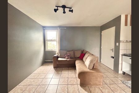 Sala de apartamento à venda com 1 quarto, 42m² em Centro, São Leopoldo