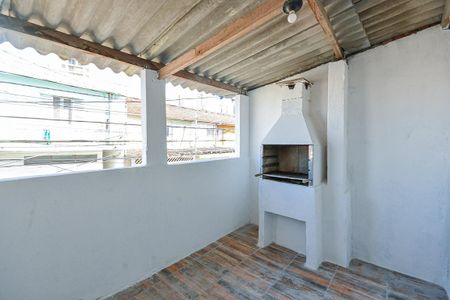 Casa para alugar com 63m², 2 quartos e sem vagaSacada/Churrasqueira
