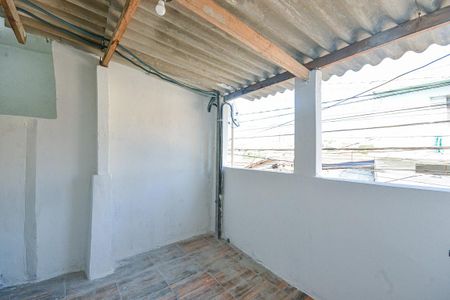 Casa para alugar com 63m², 2 quartos e sem vagaSacada/Churrasqueira
