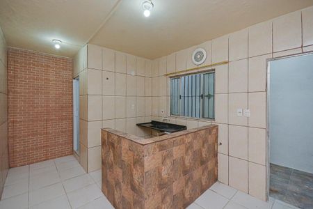Sala/Cozinha de casa para alugar com 2 quartos, 63m² em Cidade Ademar, São Paulo
