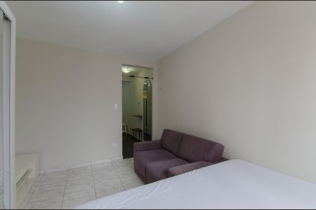 Apartamento para alugar com 32m², 1 quarto e sem vagaSala/Quarto