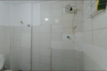 Banheiro de apartamento para alugar com 1 quarto, 32m² em Aclimação, São Paulo