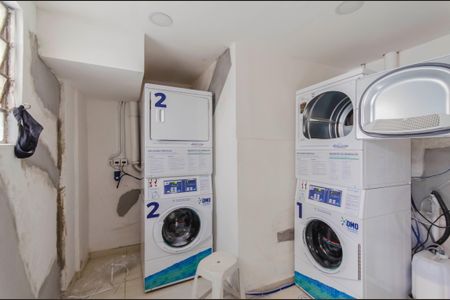 Apartamento para alugar com 32m², 1 quarto e sem vagaÁrea comum - Lavanderia