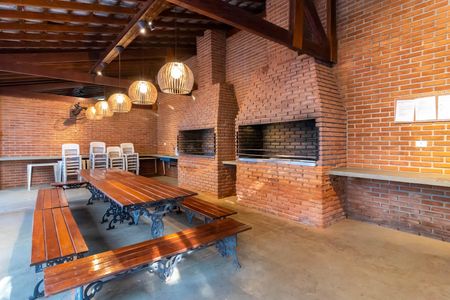 Área comum - Churrasqueira de apartamento para alugar com 3 quartos, 90m² em Vila Ester (zona Norte), São Paulo