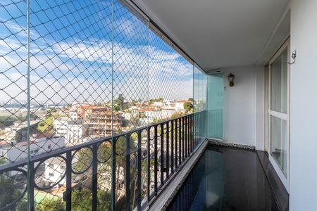 Varanda da Sala de apartamento para alugar com 3 quartos, 90m² em Vila Ester (zona Norte), São Paulo