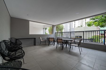 Studio à venda com 40m², 2 quartos e 1 vagaÁrea comum - Apoio do salão de festas