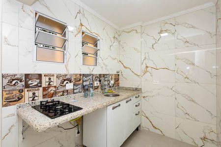 Apartamento à venda com 42m², 1 quarto e sem vagaCozinha