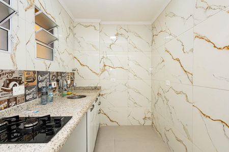 Apartamento à venda com 42m², 1 quarto e sem vagaCozinha