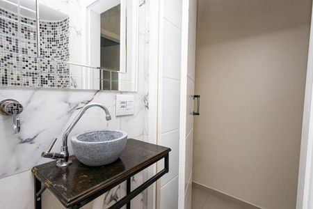 Apartamento à venda com 42m², 1 quarto e sem vagaBanheiro