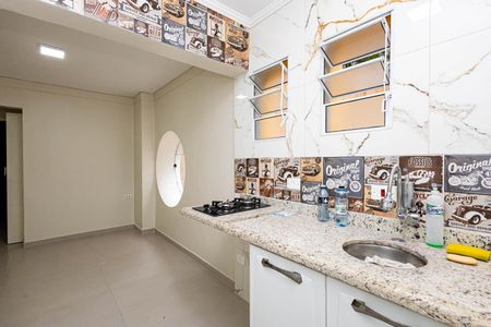Apartamento à venda com 42m², 1 quarto e sem vagaCozinha