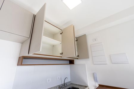 Studio para alugar com 28m², 1 quarto e sem vaga Studio para alugar com 28m², 1 quarto e sem vagaCozinha