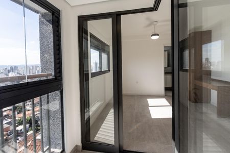 Varanda de kitnet/studio à venda com 1 quarto, 28m² em Perdizes, São Paulo