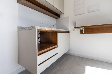 Studio para alugar com 28m², 1 quarto e sem vaga Studio para alugar com 28m², 1 quarto e sem vagaCozinha