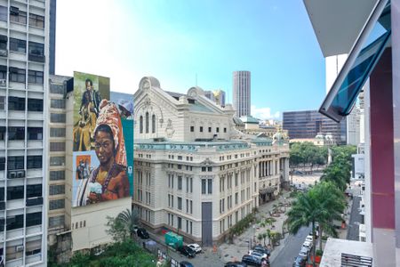 Vista de apartamento para alugar com 1 quarto, 32m² em Centro, Rio de Janeiro