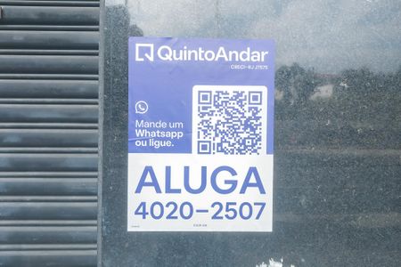 Placa de apartamento para alugar com 1 quarto, 32m² em Centro, Rio de Janeiro