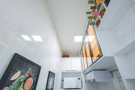 Cozinha de apartamento para alugar com 1 quarto, 32m² em Centro, Rio de Janeiro
