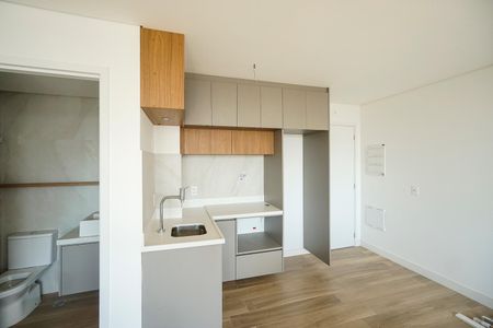 Studio à venda com 42m², 1 quarto e 1 vagaStudio