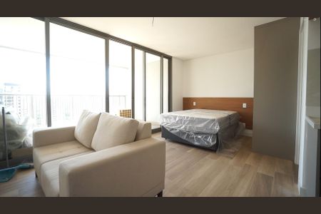 Studio à venda com 42m², 1 quarto e 1 vagaStudio