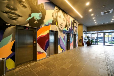 Studio à venda com 42m², 1 quarto e 1 vagaHall social