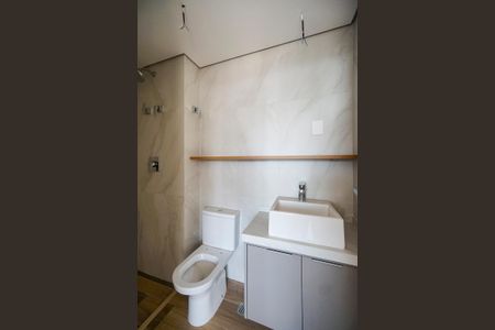 Studio à venda com 42m², 1 quarto e 1 vagaBanheiro