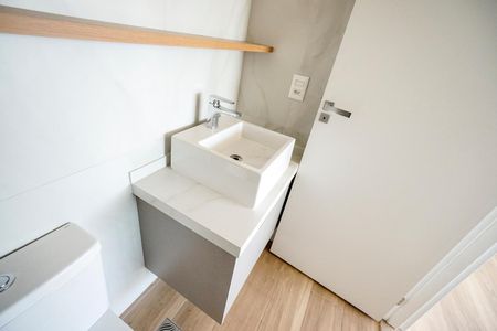 Studio à venda com 42m², 1 quarto e 1 vagaPia
