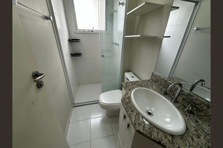 Apartamento à venda com 81m², 3 quartos e 2 vagasBanheiro da Suíte 2