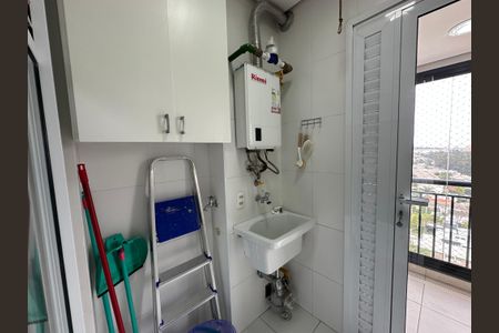 Apartamento à venda com 81m², 3 quartos e 2 vagasÁrea de Serviço