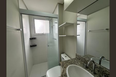 Apartamento à venda com 81m², 3 quartos e 2 vagasBanheiro da Suíte 2