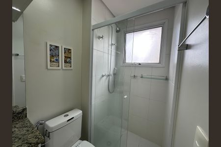 Apartamento à venda com 81m², 3 quartos e 2 vagasBanheiro da Suíte 1
