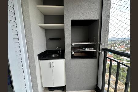 Apartamento à venda com 81m², 3 quartos e 2 vagasChurrasqueira