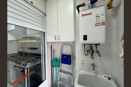 Apartamento à venda com 81m², 3 quartos e 2 vagasÁrea de Serviço