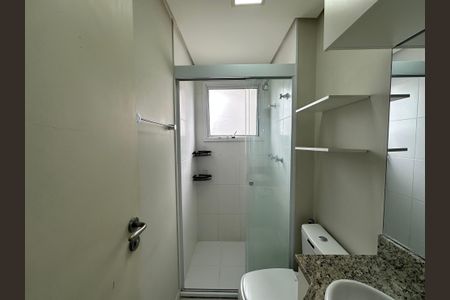 Apartamento à venda com 81m², 3 quartos e 2 vagasBanheiro da Suíte 2