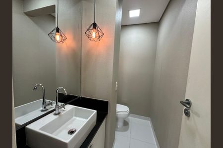 Apartamento à venda com 81m², 3 quartos e 2 vagasLavabo