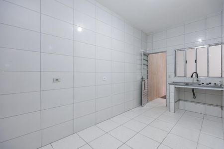 Sala/Cozinha de casa para alugar com 1 quarto, 47m² em Jardim Sao Salvador, Taboão da Serra
