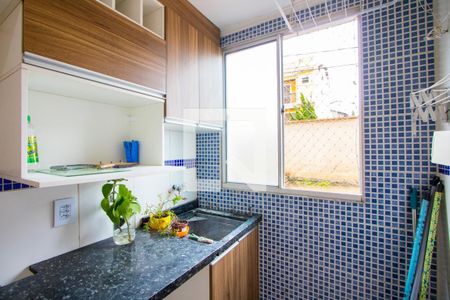 Apartamento para alugar com 52m², 2 quartos e 1 vagaCozinha/Área de serviço