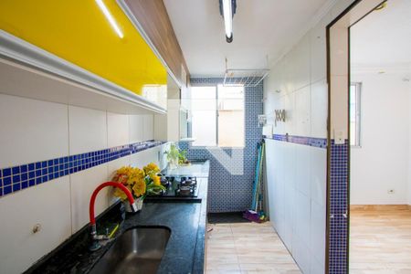 Apartamento para alugar com 52m², 2 quartos e 1 vagaCozinha/Área de serviço