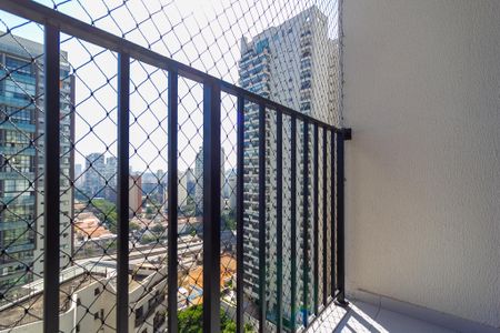 Apartamento para alugar com 39m², 2 quartos e sem vaga Apartamento para alugar com 39m², 2 quartos e sem vagaVaranda da Sala