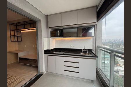 Apartamento à venda com 30m², 1 quarto e 1 vagaCozinha