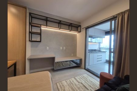 Apartamento à venda com 30m², 1 quarto e 1 vagaStudio