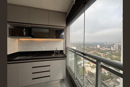Apartamento à venda com 30m², 1 quarto e 1 vagaCozinha