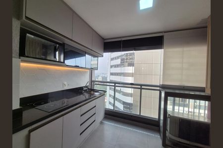 Apartamento à venda com 30m², 1 quarto e 1 vagaCozinha