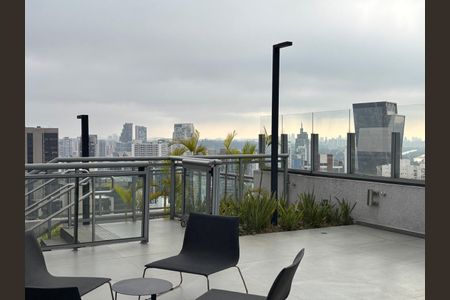 Apartamento à venda com 30m², 1 quarto e 1 vagaÁrea comum