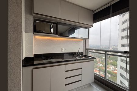 Apartamento à venda com 30m², 1 quarto e 1 vagaCozinha