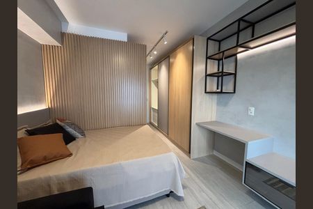 Apartamento à venda com 30m², 1 quarto e 1 vagaStudio