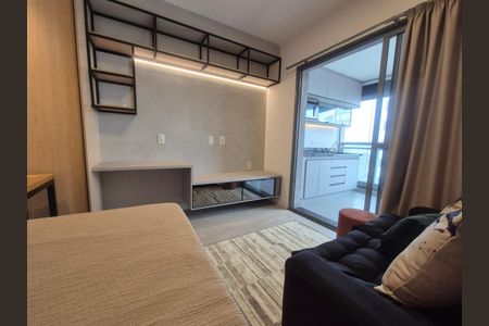 Apartamento à venda com 30m², 1 quarto e 1 vagaStudio