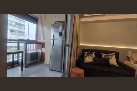 Apartamento à venda com 30m², 1 quarto e 1 vagaStudio