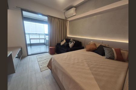 Apartamento à venda com 30m², 1 quarto e 1 vagaStudio