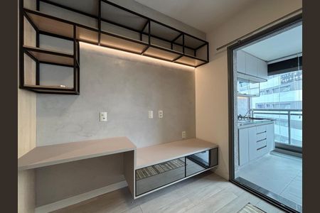 Apartamento à venda com 30m², 1 quarto e 1 vagaStudio