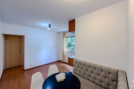 Apartamento para alugar com 40m², 1 quarto e 1 vagaSala